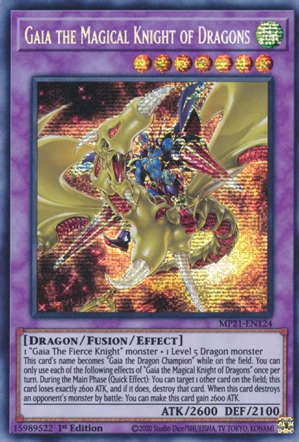 Gaia the Magical Knight of Dragons