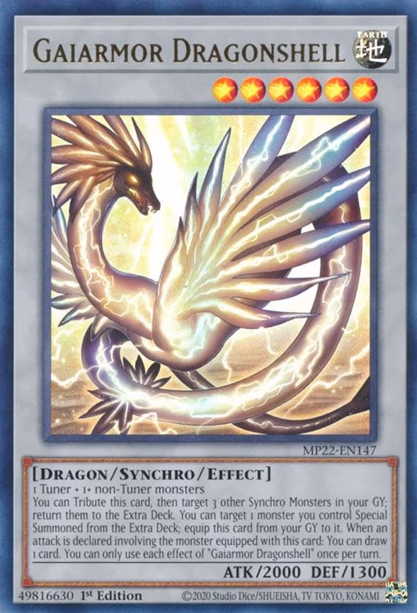 Gaiarmor Dragonshell