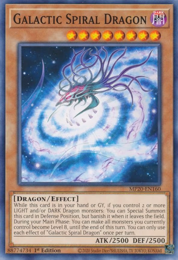 Galactic Spiral Dragon