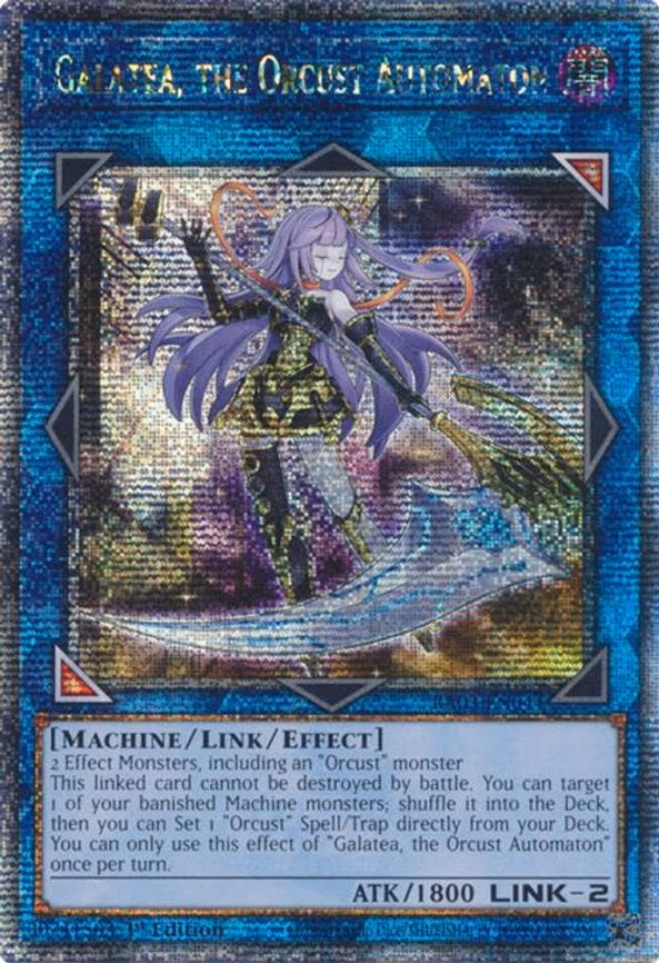 Galatea, the Orcust Automaton