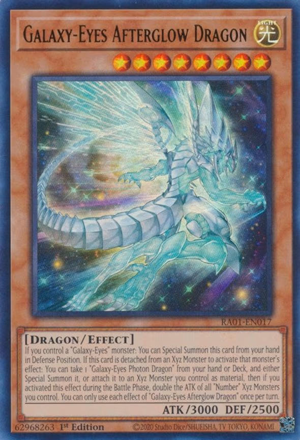 Galaxy-Eyes Afterglow Dragon
