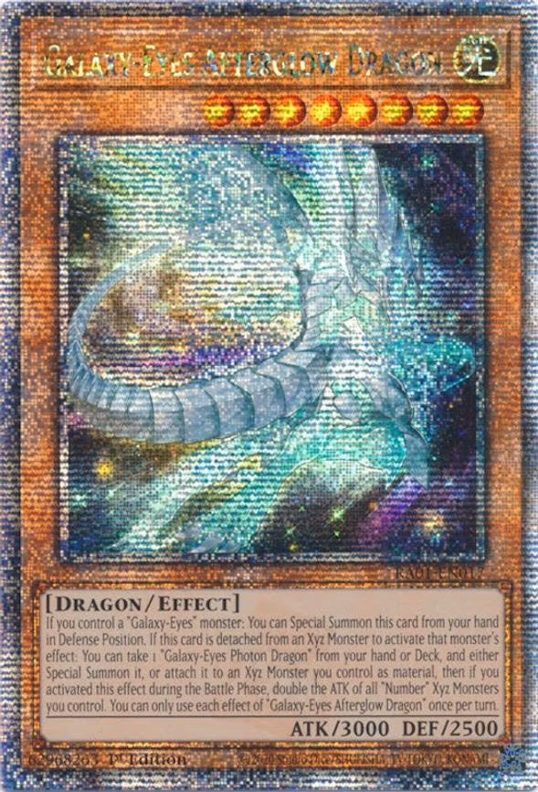 Galaxy-Eyes Afterglow Dragon