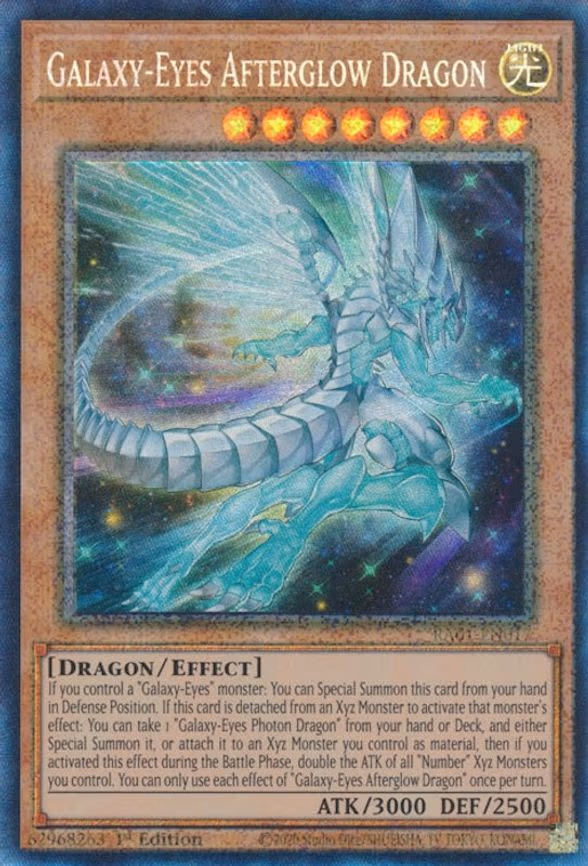 Galaxy-Eyes Afterglow Dragon