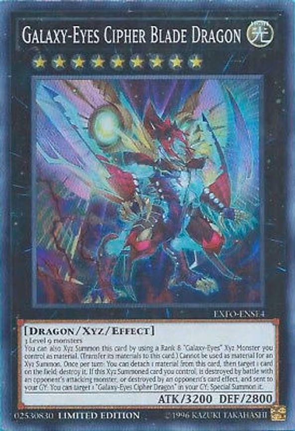Galaxy-Eyes Cipher Blade Dragon