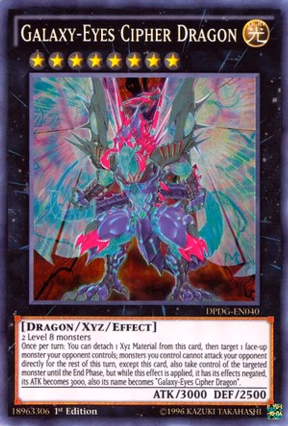 Galaxy-Eyes Cipher Dragon
