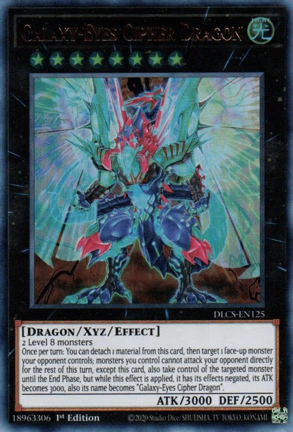 Galaxy-Eyes Cipher Dragon