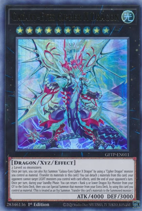 Galaxy-Eyes Cipher X Dragon