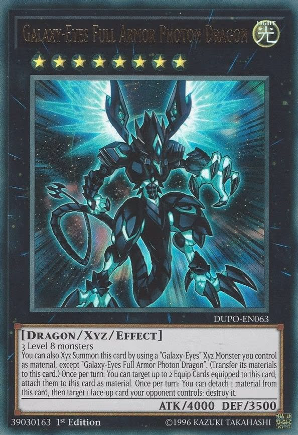 Galaxy-Eyes Full Armor Photon Dragon