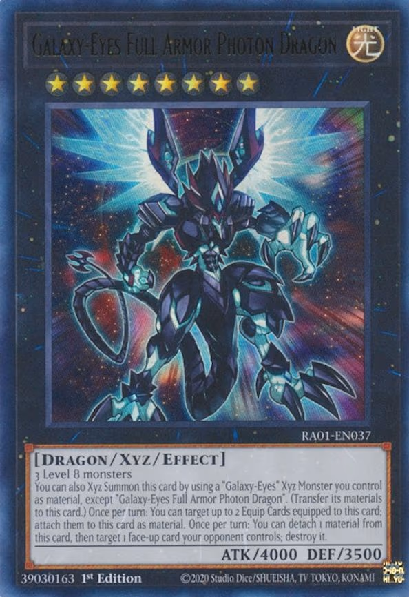 Galaxy-Eyes Full Armor Photon Dragon