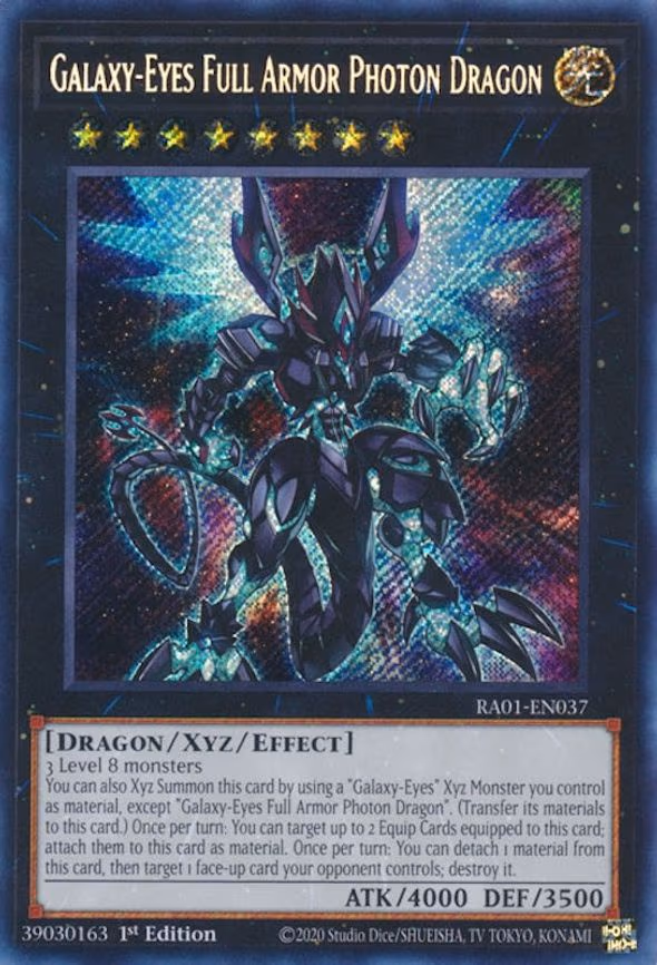 Galaxy-Eyes Full Armor Photon Dragon