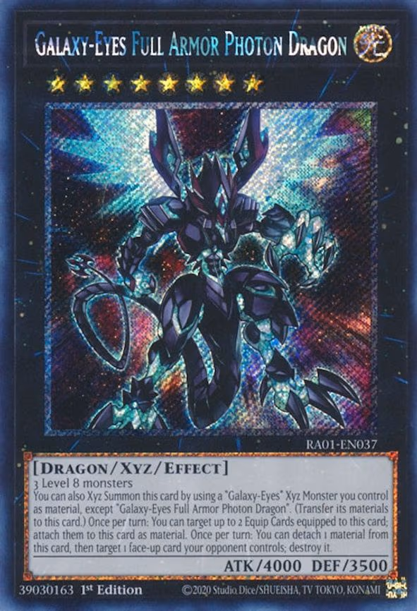 Galaxy-Eyes Full Armor Photon Dragon