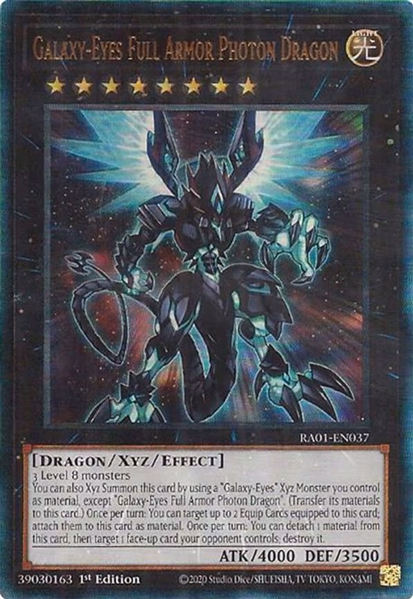 Galaxy-Eyes Full Armor Photon Dragon