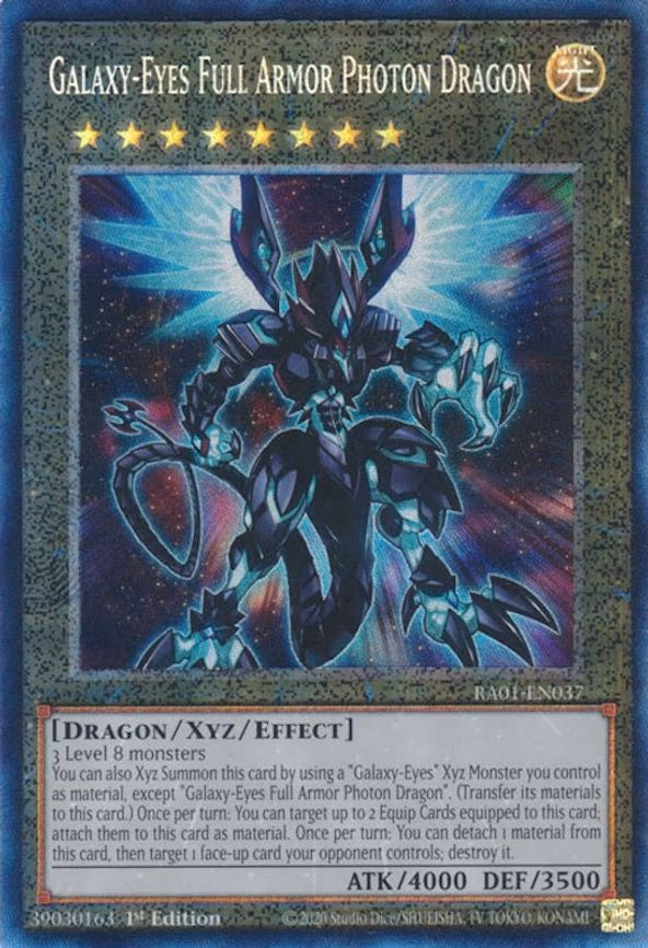 Galaxy-Eyes Full Armor Photon Dragon