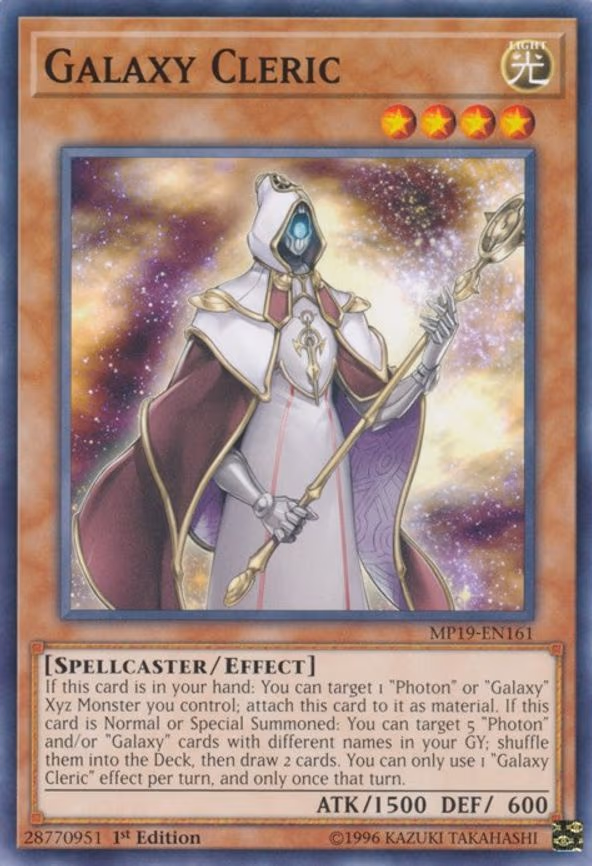 Galaxy Cleric
