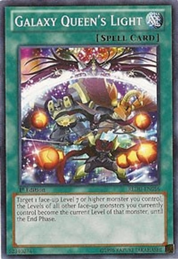 Galaxy Queen's Light