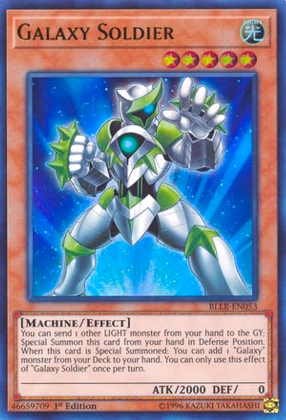 Galaxy Soldier