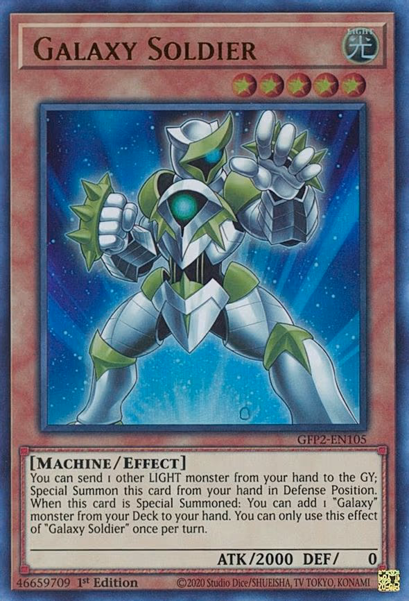 Galaxy Soldier