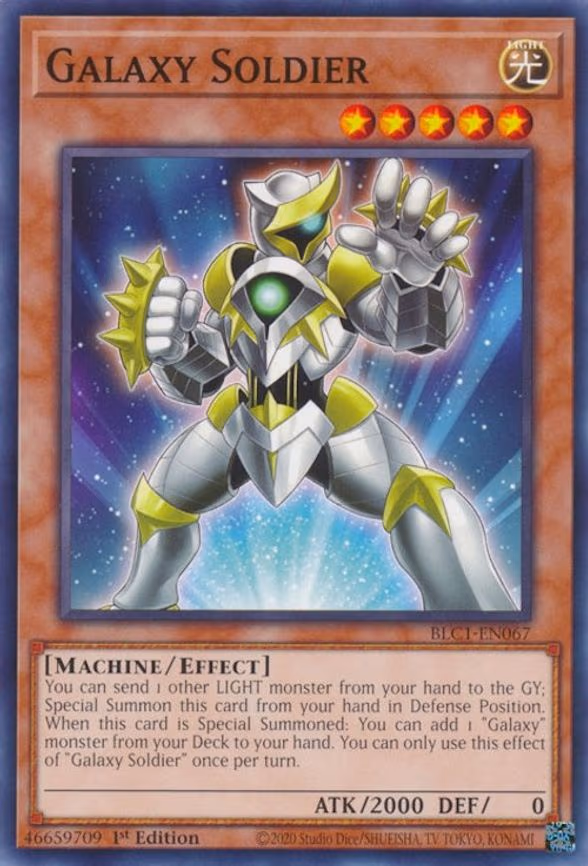 Galaxy Soldier