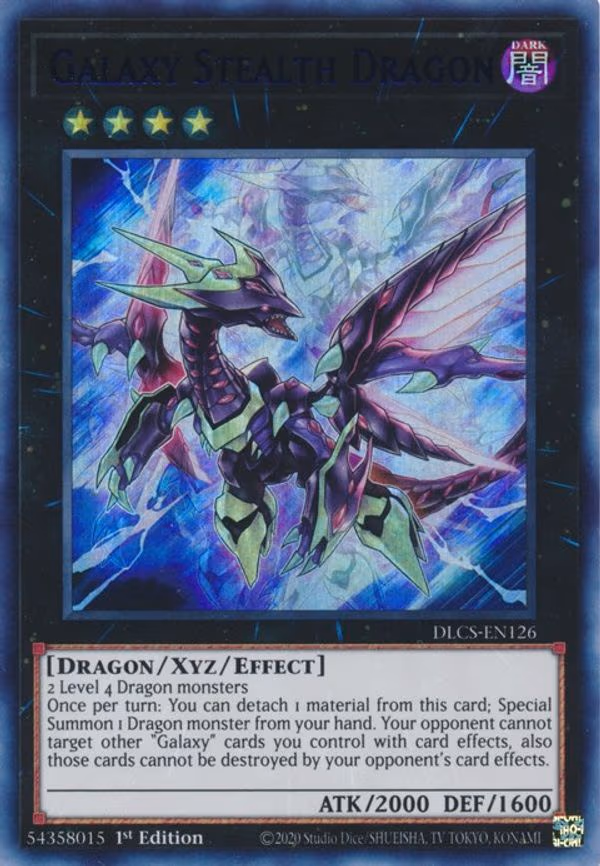 Galaxy Stealth Dragon (Blue)