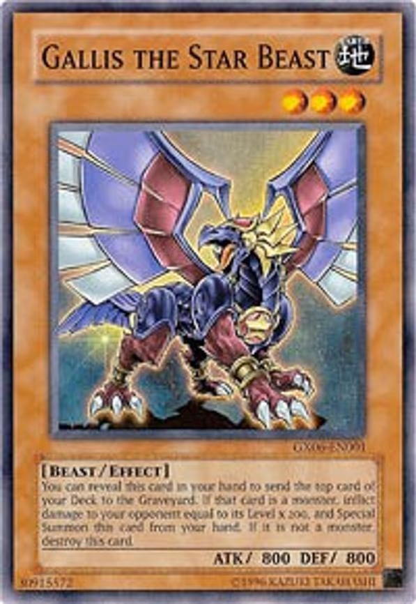 Gallis the Star Beast