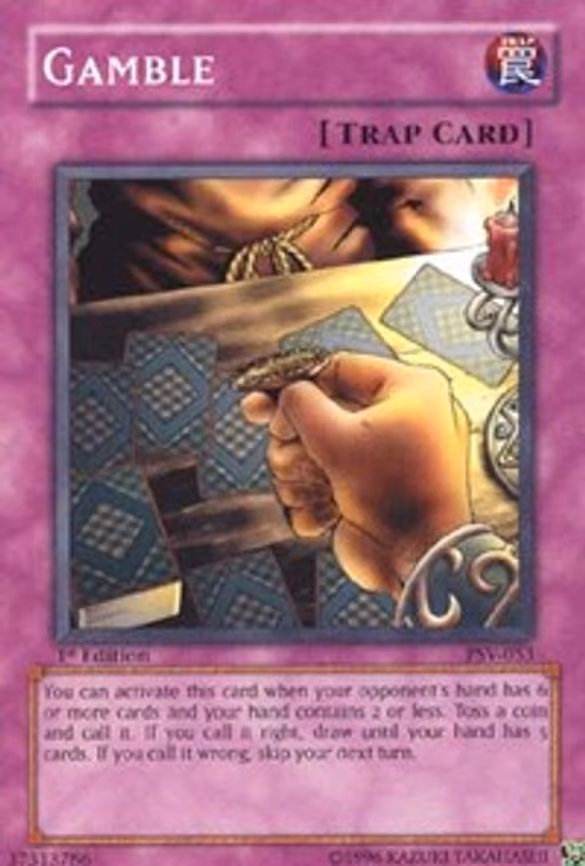 Gamble
