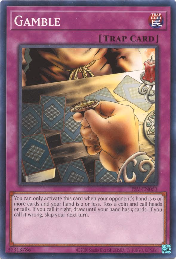 Gamble