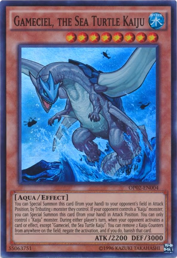Gameciel, the Sea Turtle Kaiju
