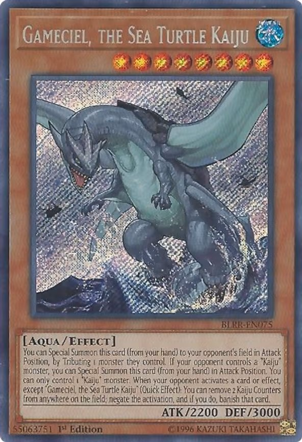 Gameciel, the Sea Turtle Kaiju