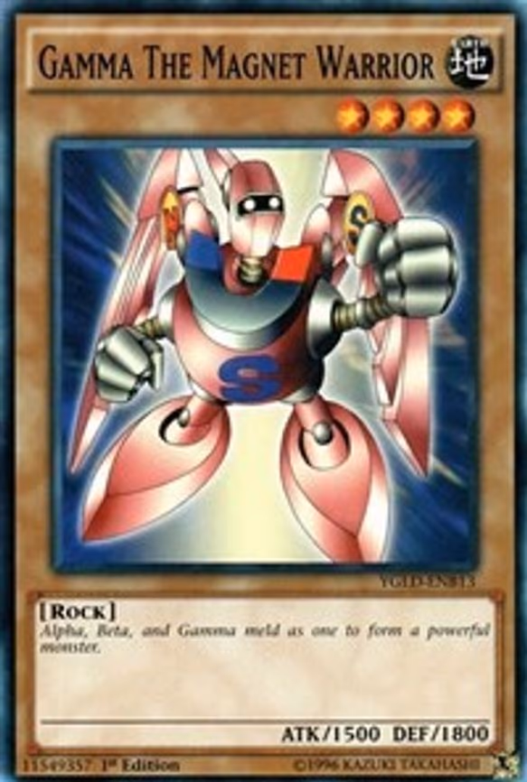 Gamma The Magnet Warrior