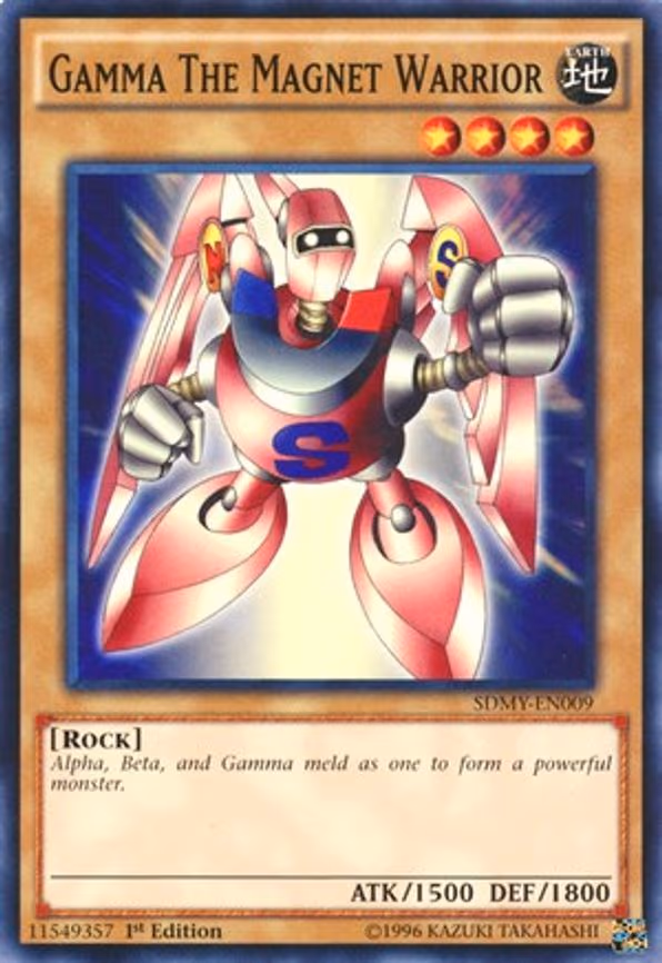Gamma The Magnet Warrior