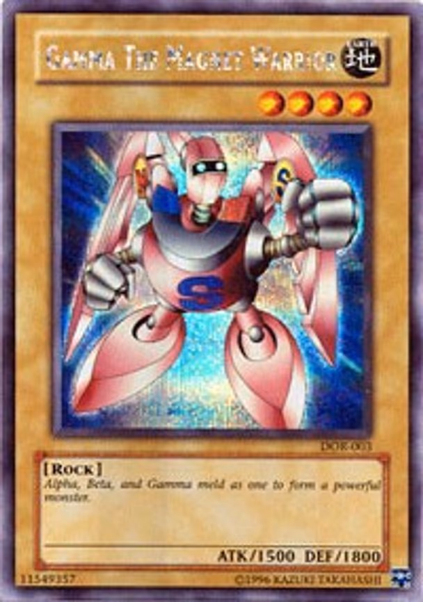 Gamma the Magnet Warrior