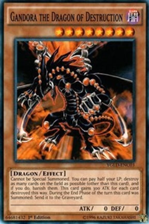 Gandora the Dragon of Destruction