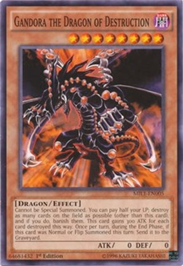 Gandora the Dragon of Destruction