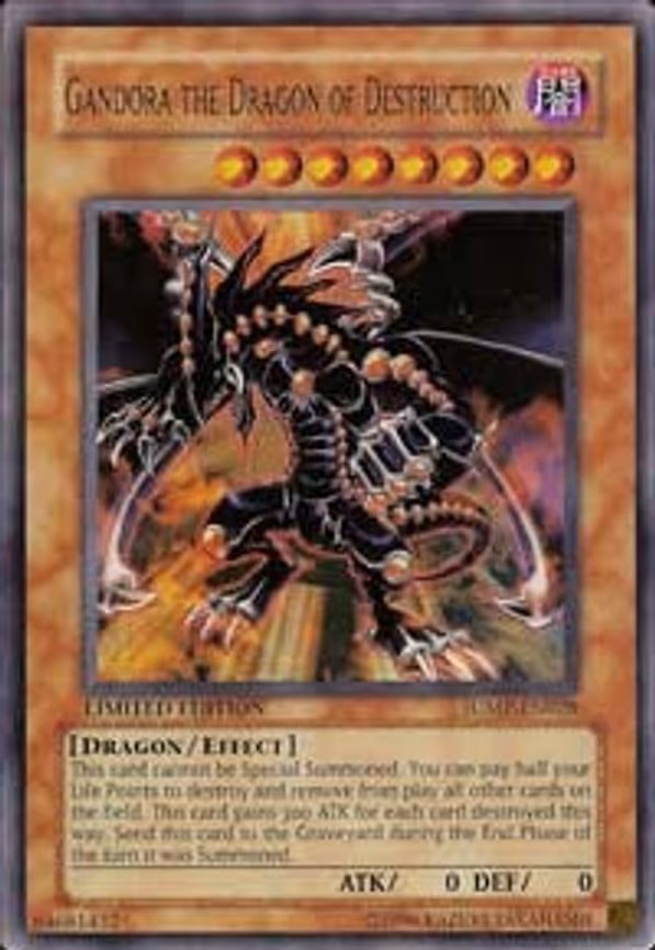 Gandora the Dragon of Destruction