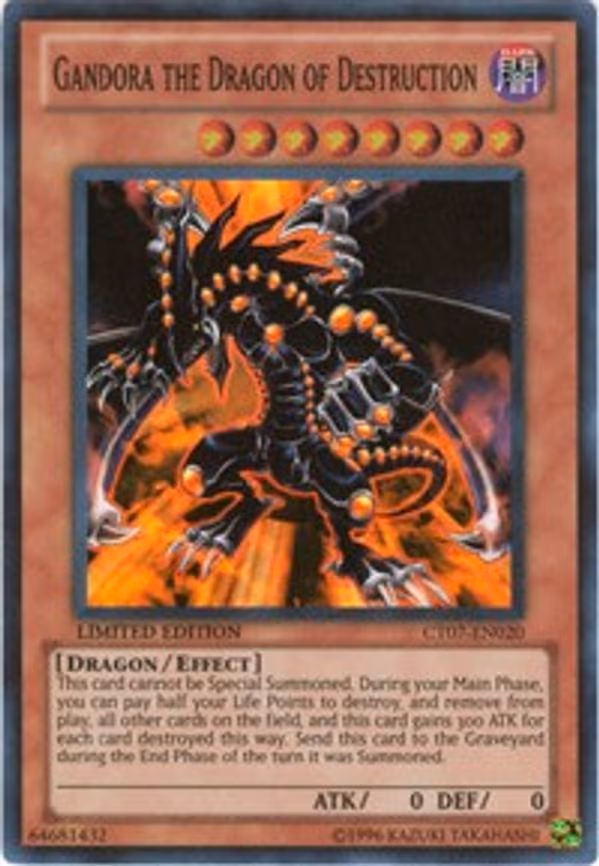 Gandora the Dragon of Destruction