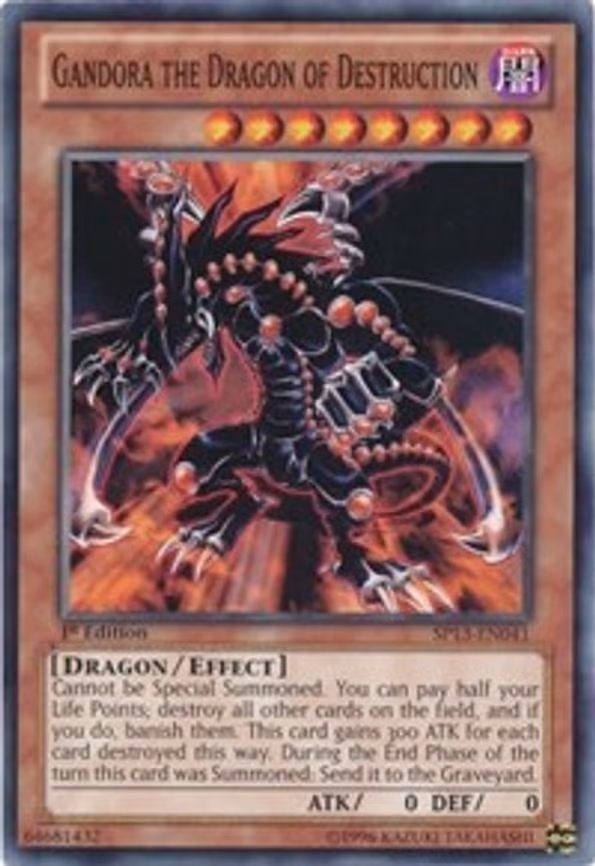 Gandora the Dragon of Destruction