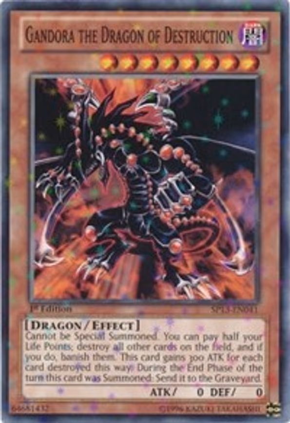 Gandora the Dragon of Destruction (Starfoil)