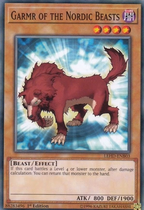 Garmr of the Nordic Beasts
