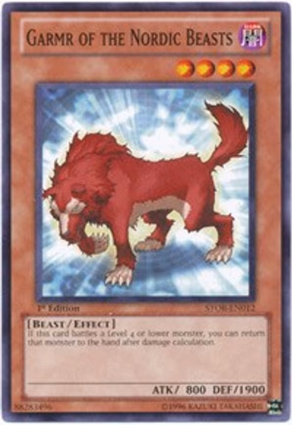 Garmr of the Nordic Beasts