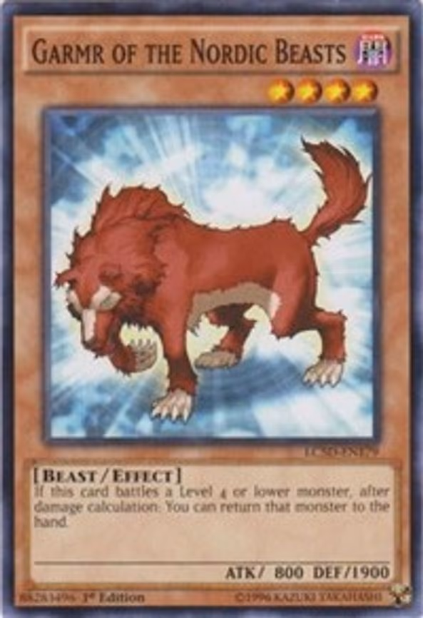 Garmr of the Nordic Beasts