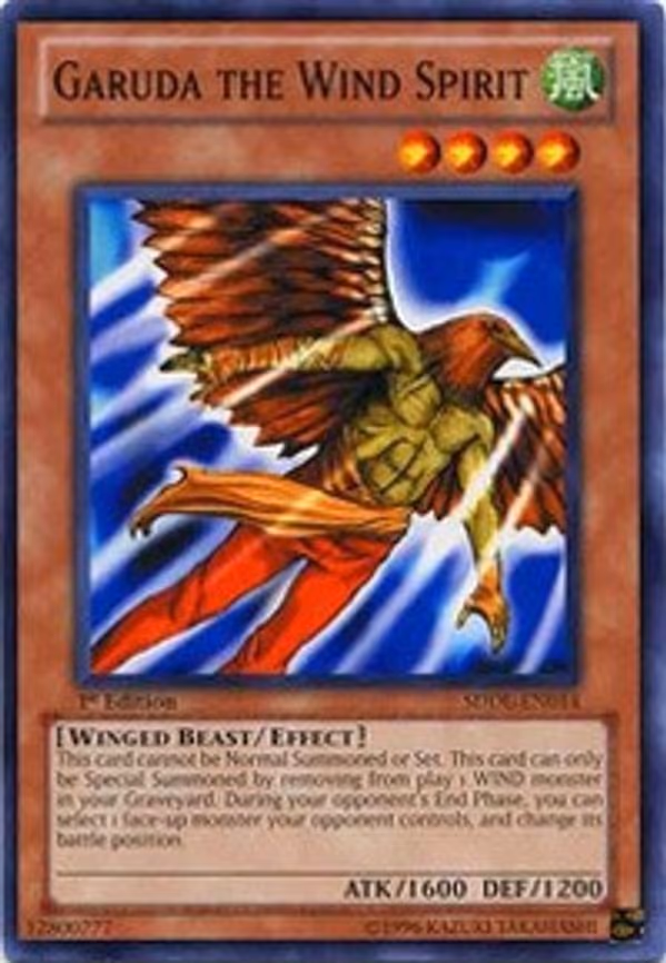 Garuda the Wind Spirit
