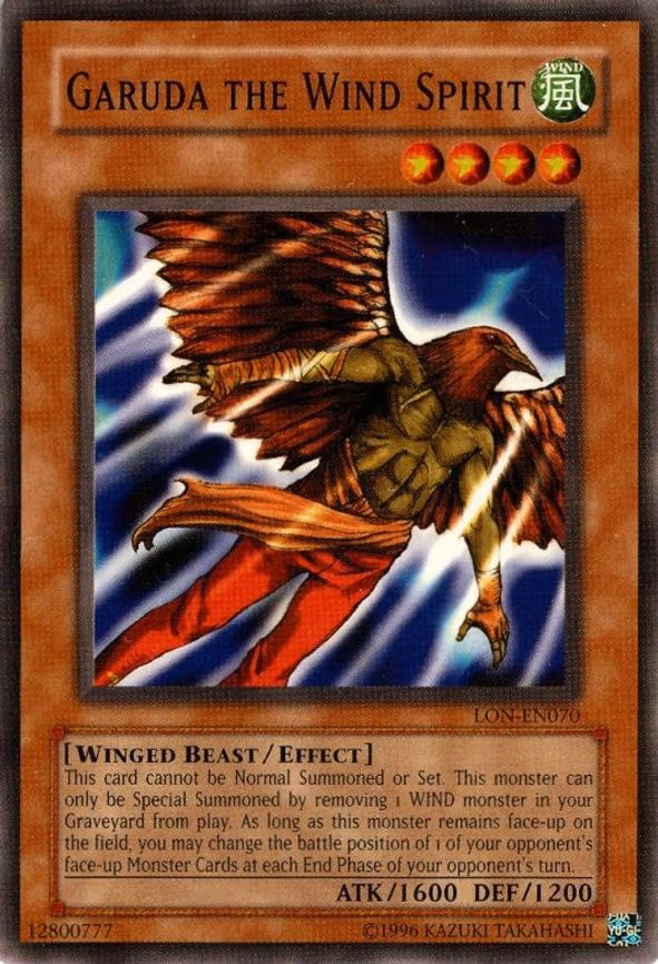 Garuda the Wind Spirit