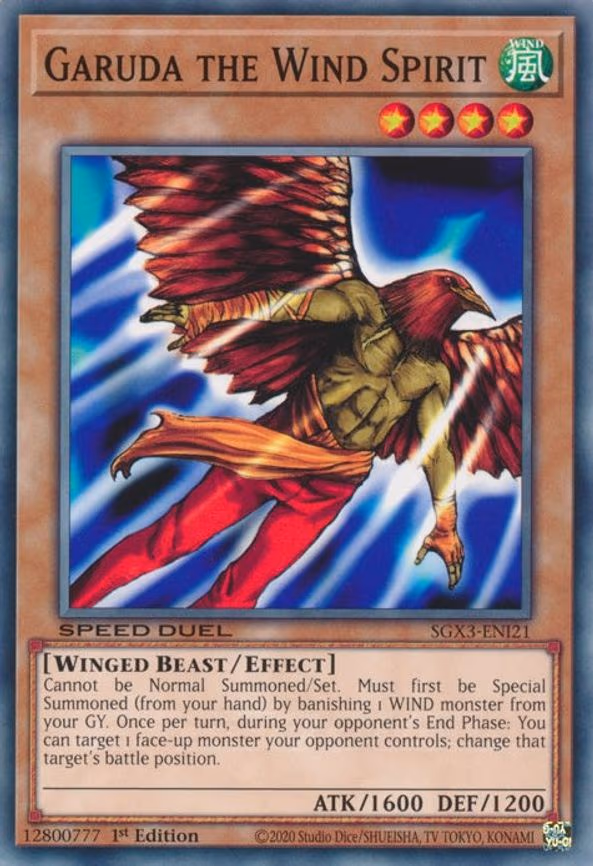 Garuda the Wind Spirit