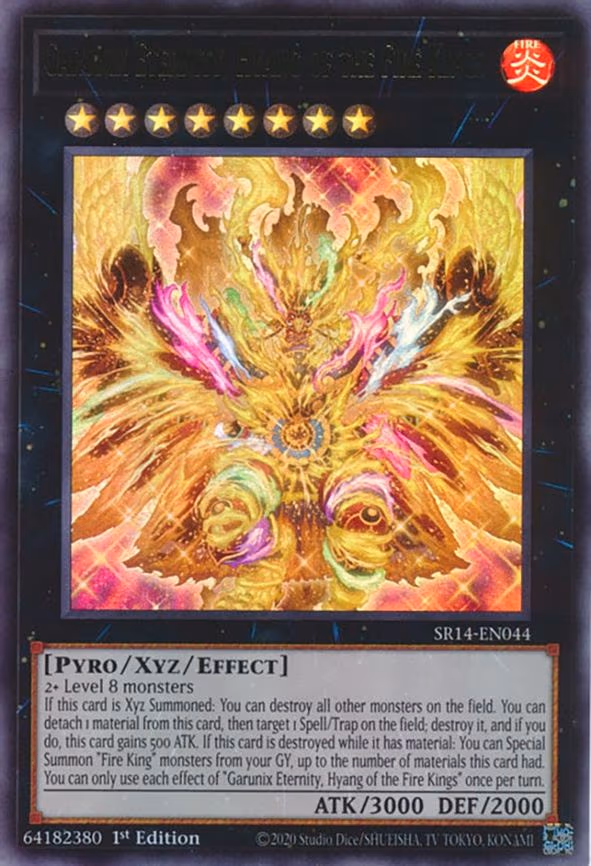 Garunix Eternity, Hyang of the Fire Kings