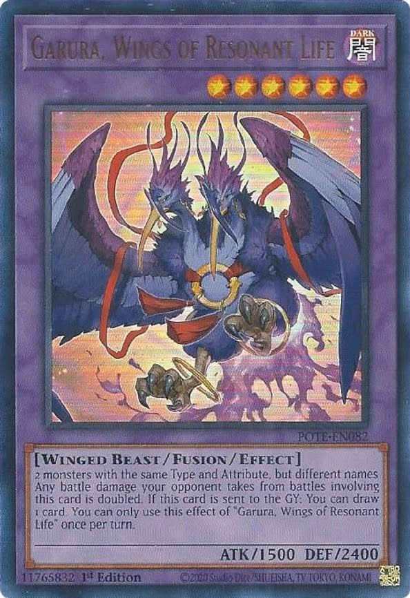 Garura, Wings of Resonant Life