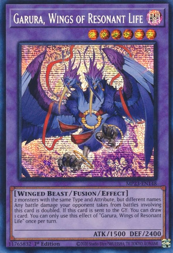 Garura, Wings of Resonant Life