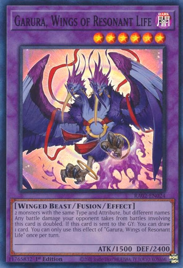 Garura, Wings of Resonant Life