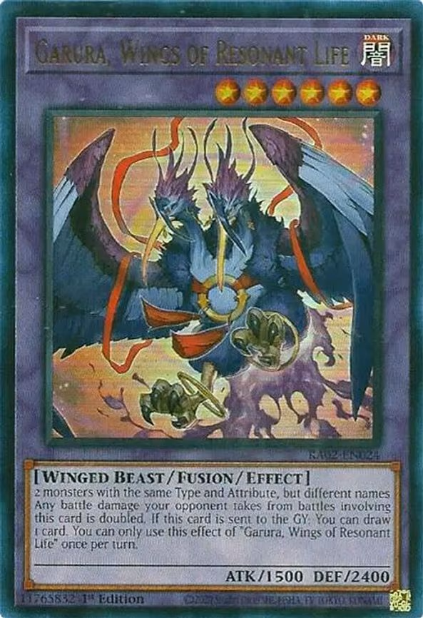 Garura, Wings of Resonant Life