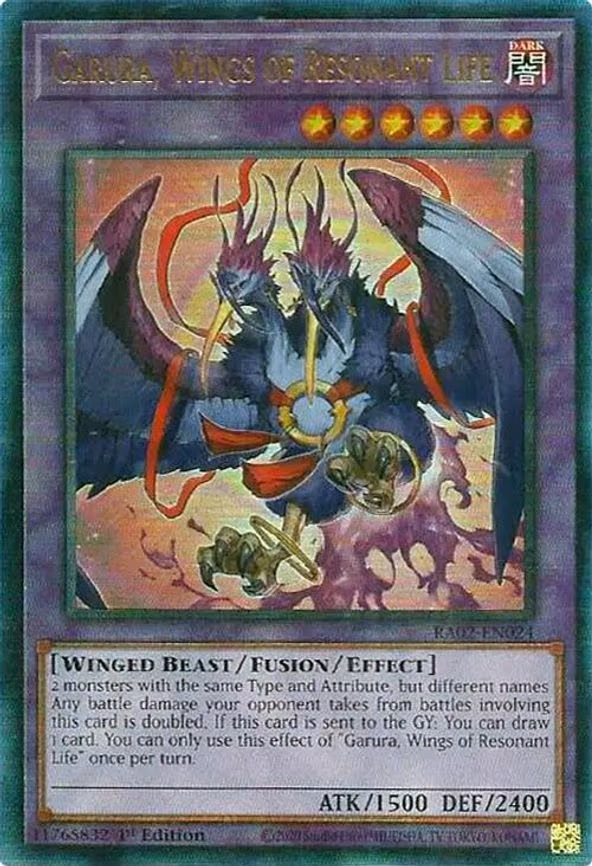 Garura, Wings of Resonant Life