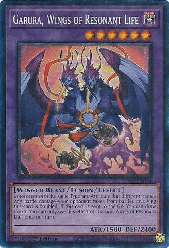 Garura, Wings of Resonant Life